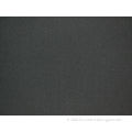 Oem Black Polyester Rayon Blend Fabric For Suit , Garment , Pants